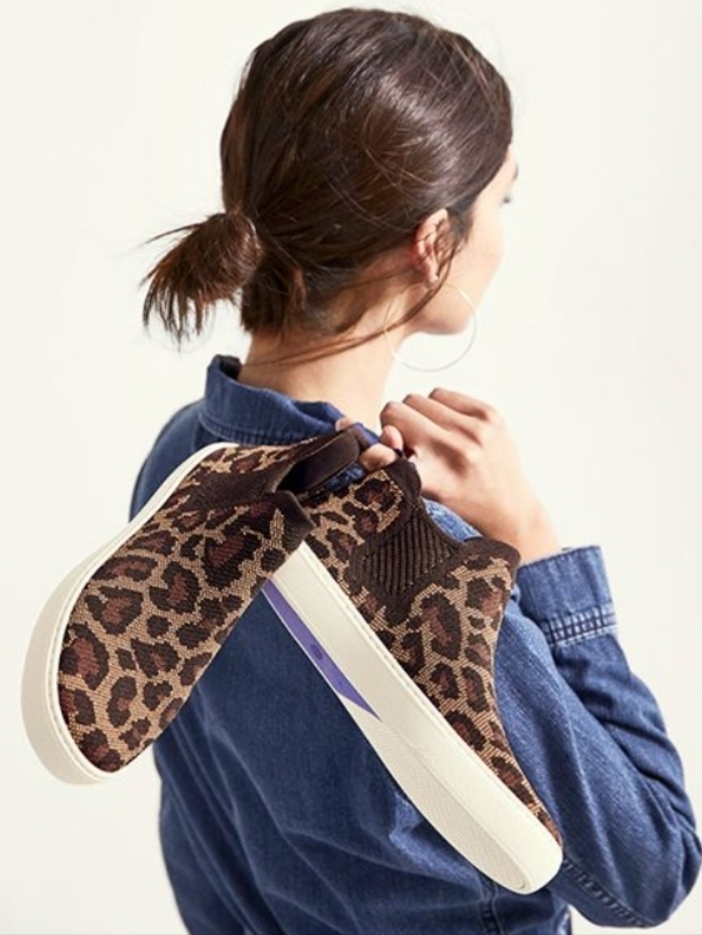 Rothy's The Wildcat Chelsea Boots Leopard Print Slip On